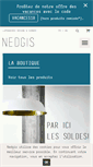 Mobile Screenshot of nedgis.com